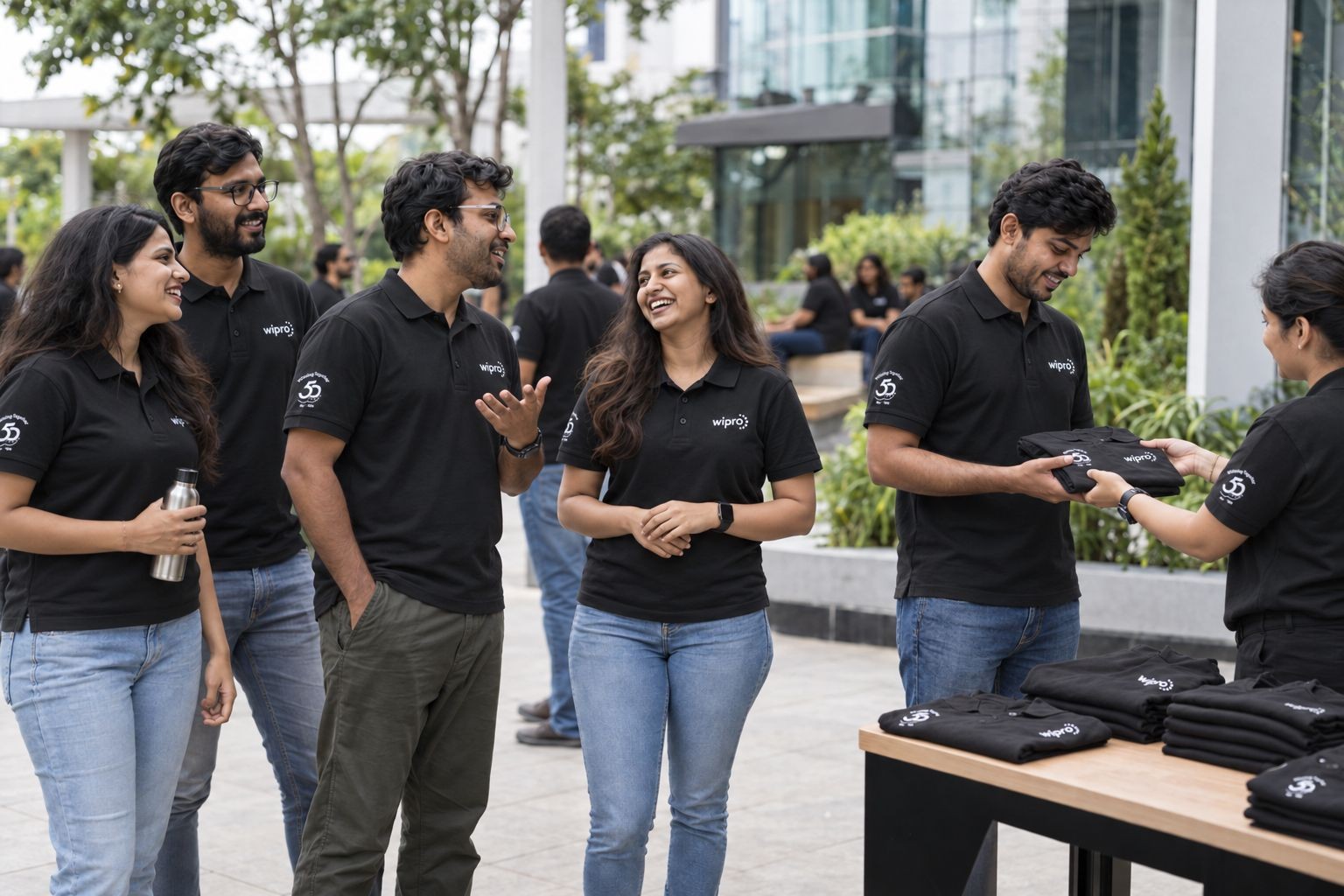 Wipro Custom T-Shirt Program