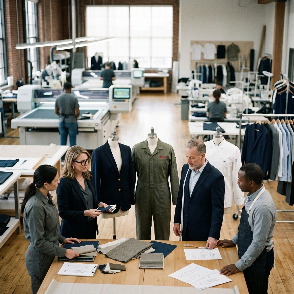 UNIWEAR authentic textile manufacturing and design atelier in Bengaluru