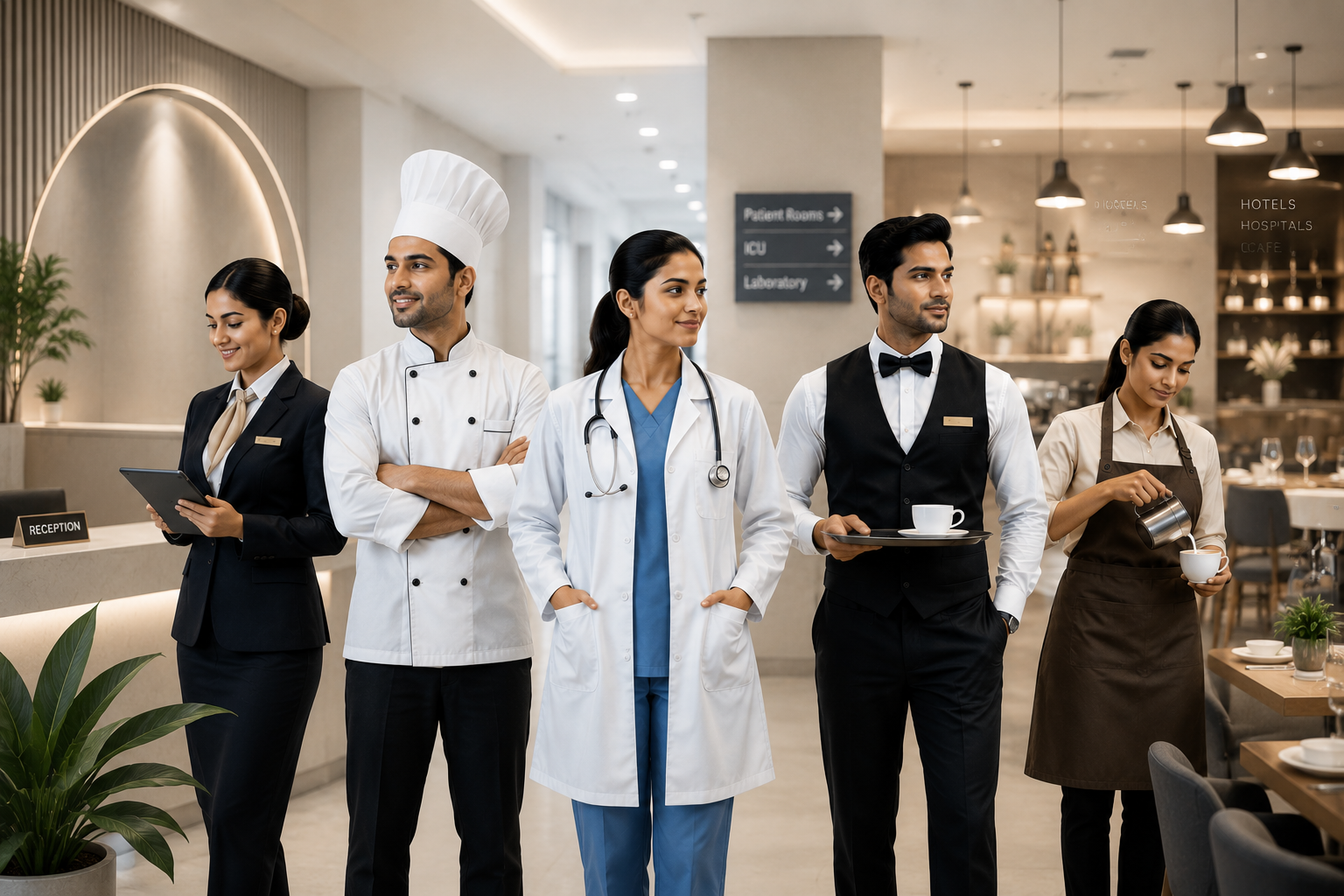 Hospitality Uniforms