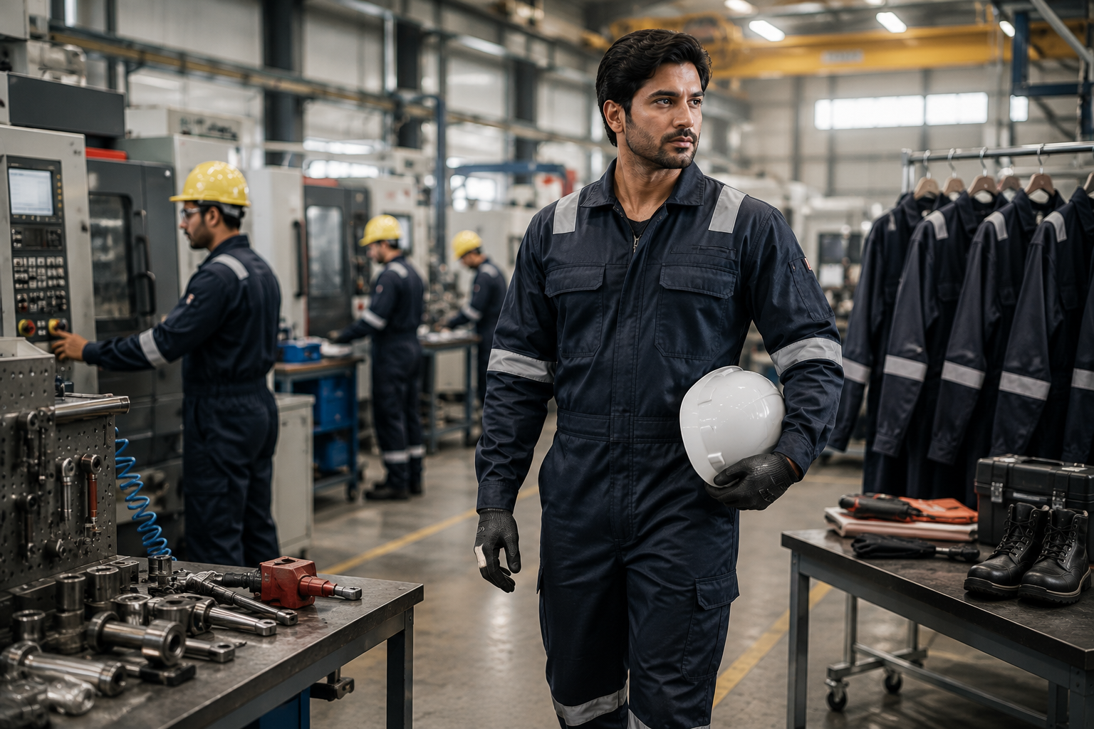 Industrial Uniforms